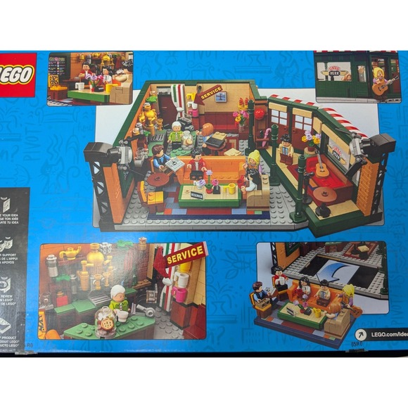 LEGO Friends: Central Perk (21319) COMPLETE - Picture 3 of 3